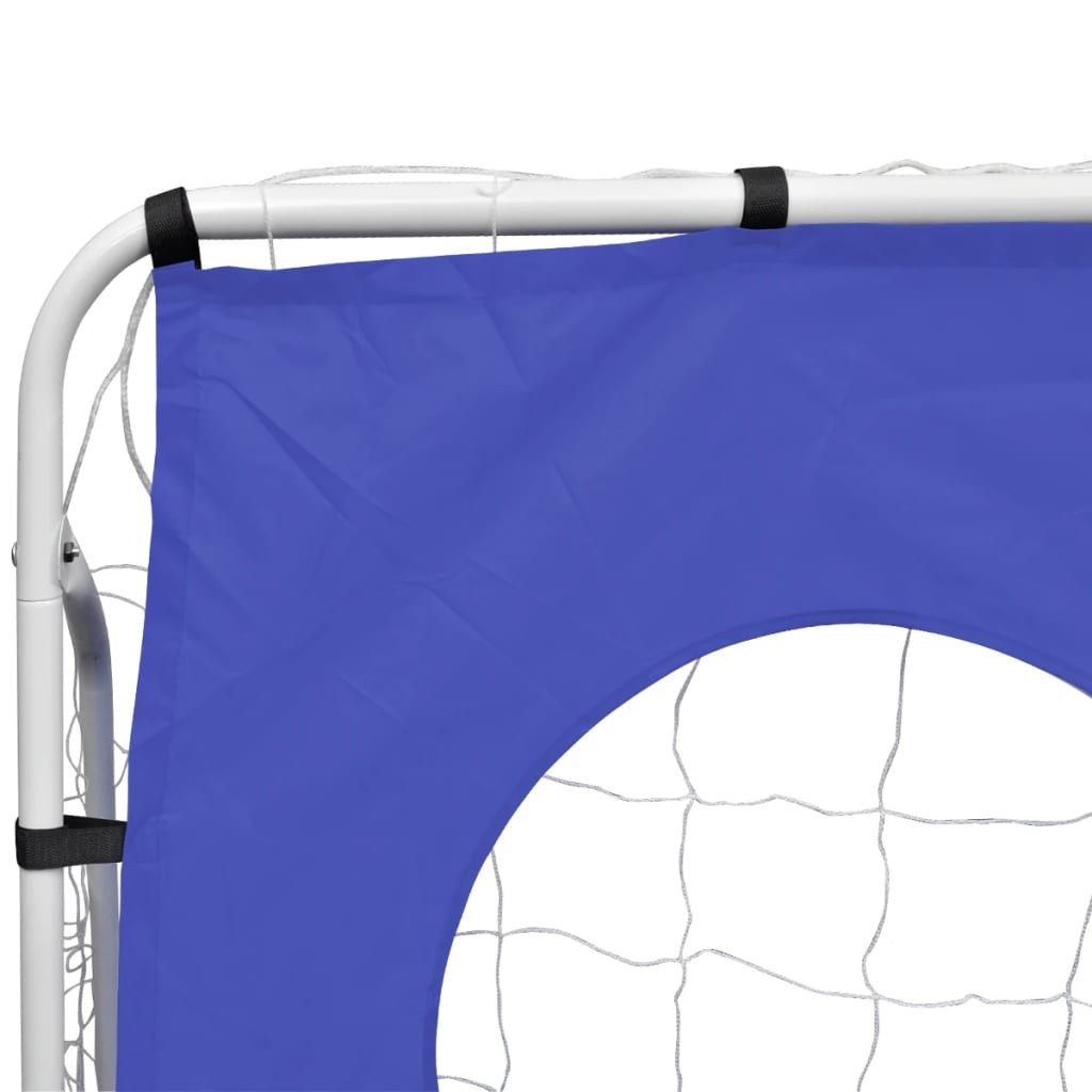 Soccer Goal with Aiming Wall Steel 240 x 92 x 150 cm 15 Soccer Goal with Aiming Wall Steel 240 x 92 x 150 cm